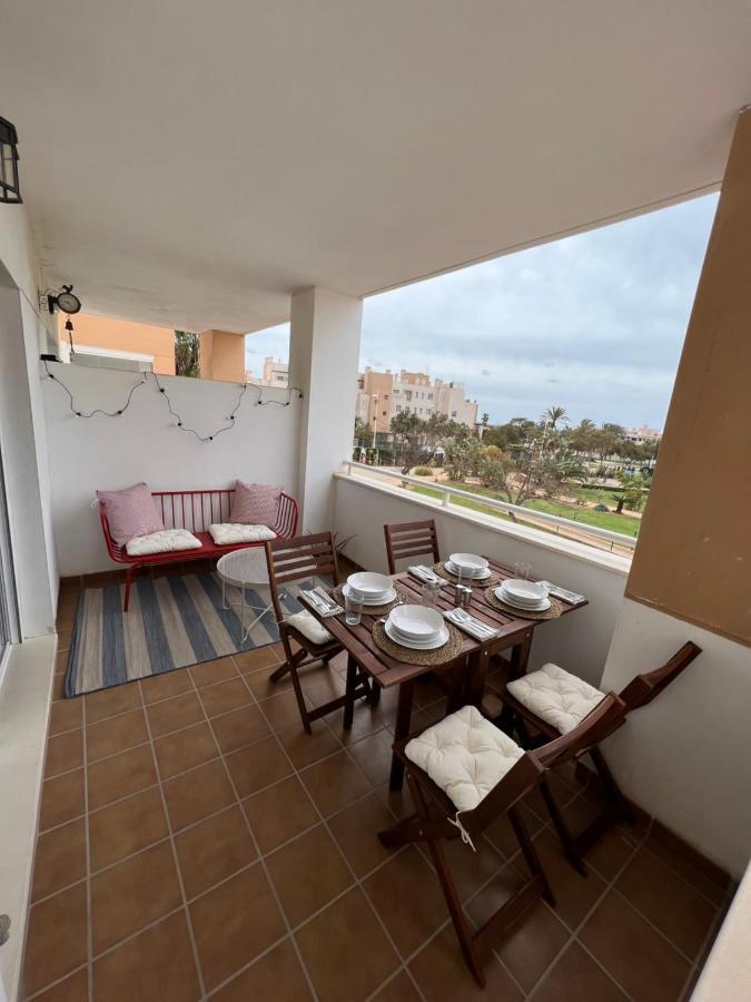 Apartamento Totalmente Nuevo Junto Al Mar - Cabo De Gata Retamar  Bagian luar foto