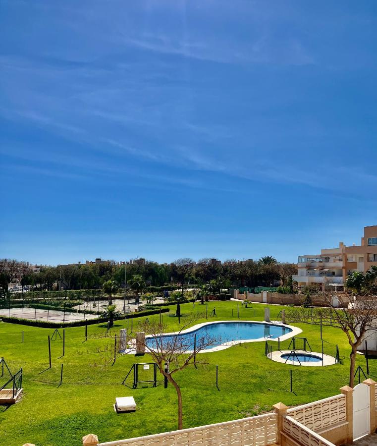 Apartamento Totalmente Nuevo Junto Al Mar - Cabo De Gata Retamar  Bagian luar foto