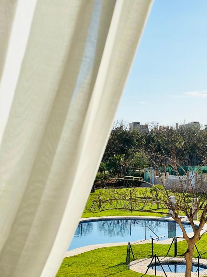 Apartamento Totalmente Nuevo Junto Al Mar - Cabo De Gata Retamar  Bagian luar foto