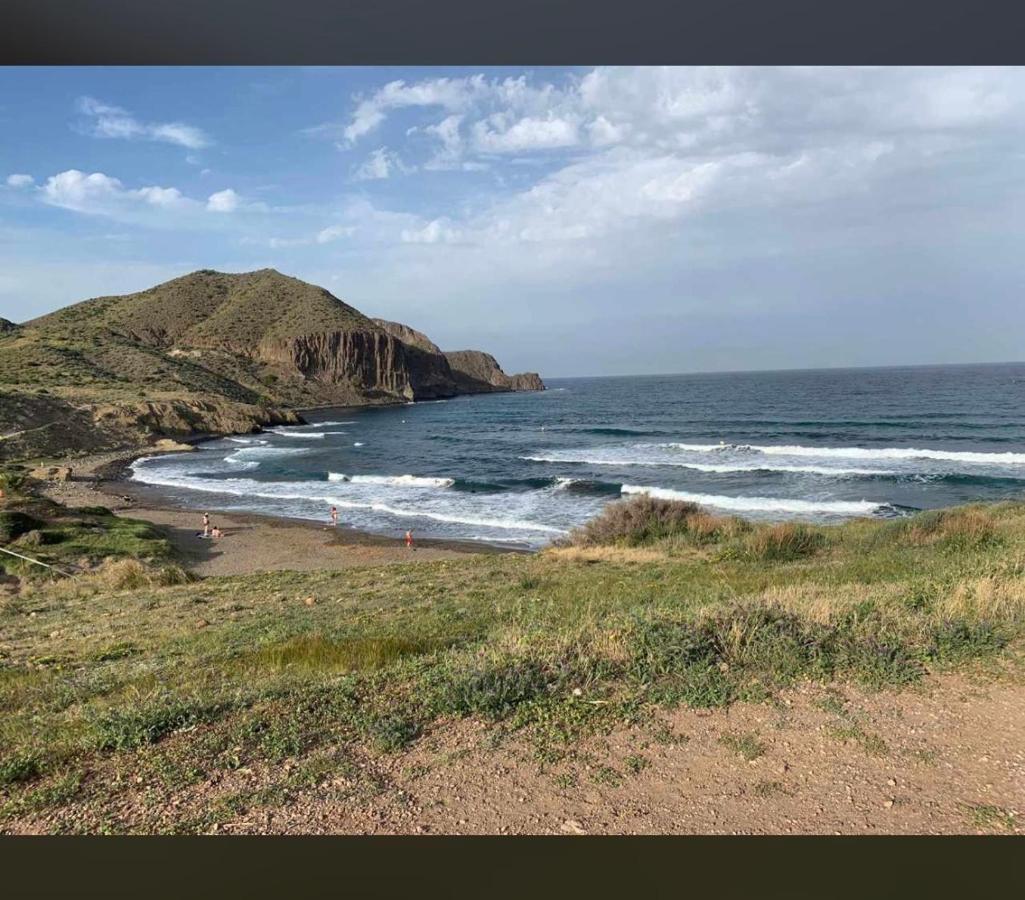 Apartamento Totalmente Nuevo Junto Al Mar - Cabo De Gata Retamar  Bagian luar foto