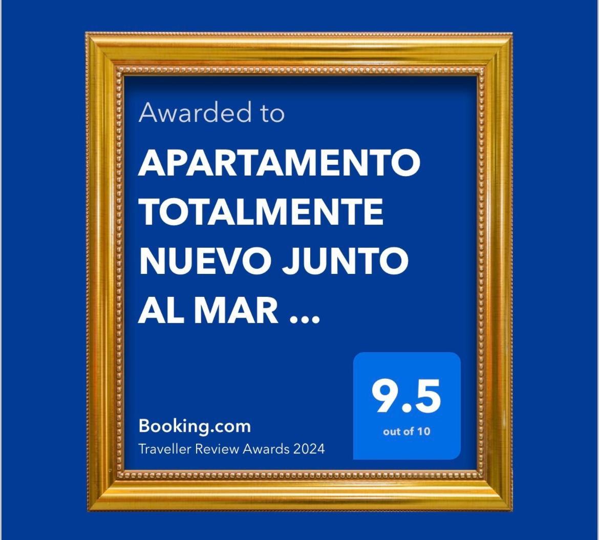 Apartamento Totalmente Nuevo Junto Al Mar - Cabo De Gata Retamar  Bagian luar foto